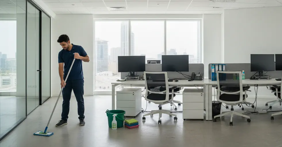 Office Cleaning Services Dubai