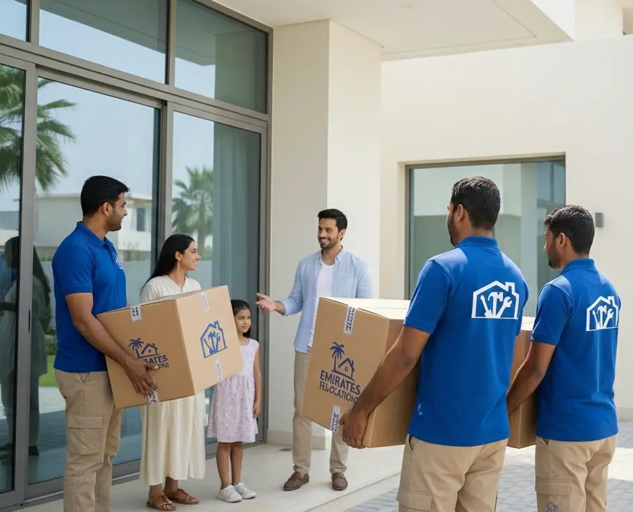 Trusted Home Moving Company Dubai Residents Rely On