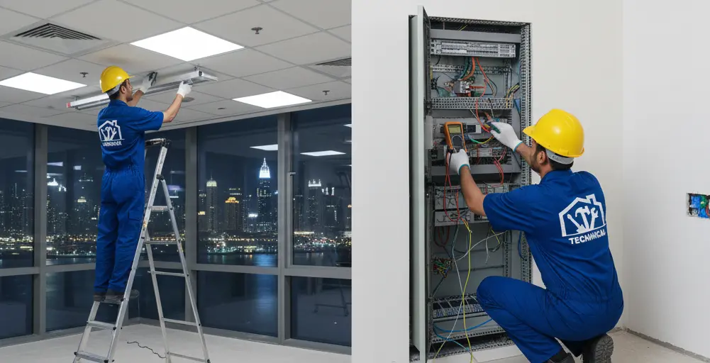 Book a Professional Electrician Near Me in Dubai Today