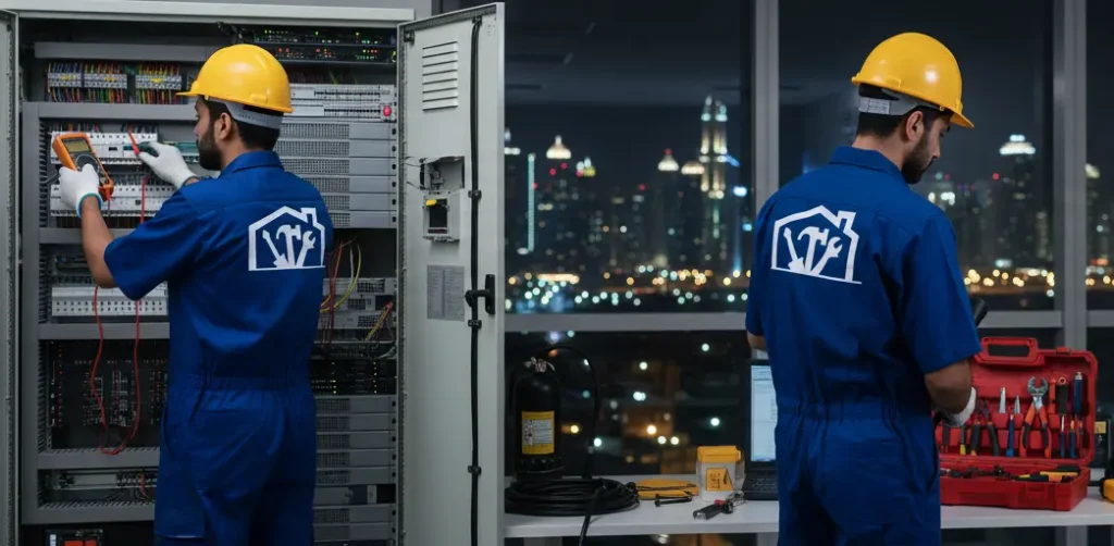 24/7 Emergency Electrician Near Me in Dubai