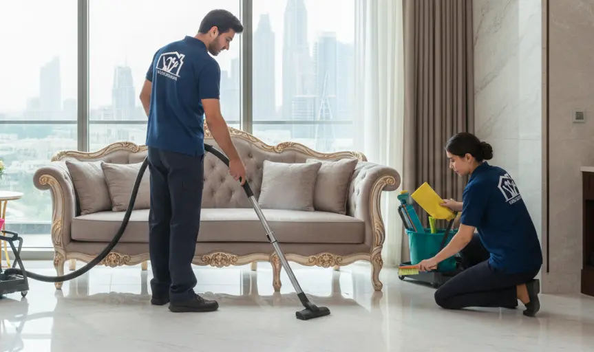 Deep Cleaning for a Healthier Living Space
