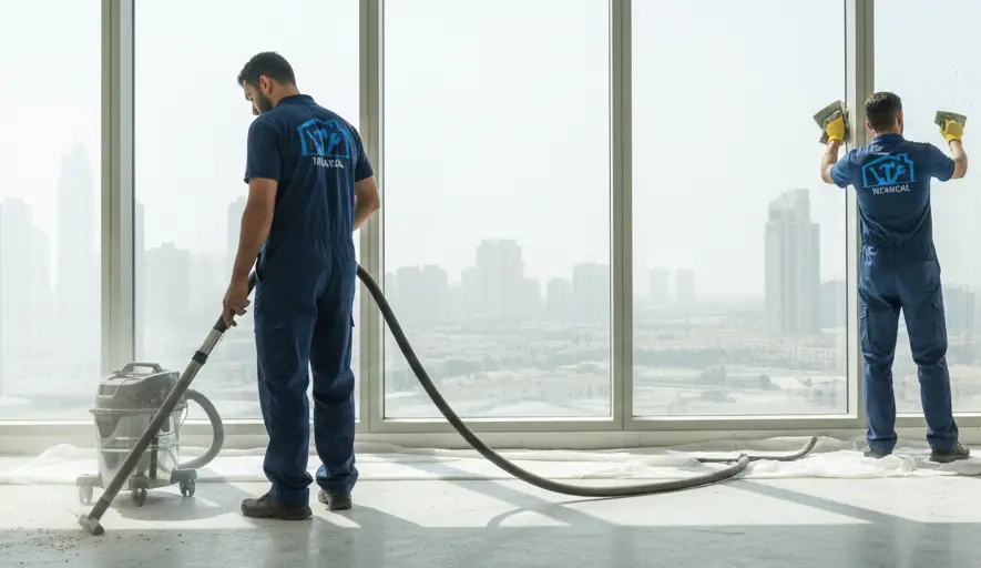 Post-Construction and Move-In Cleaning