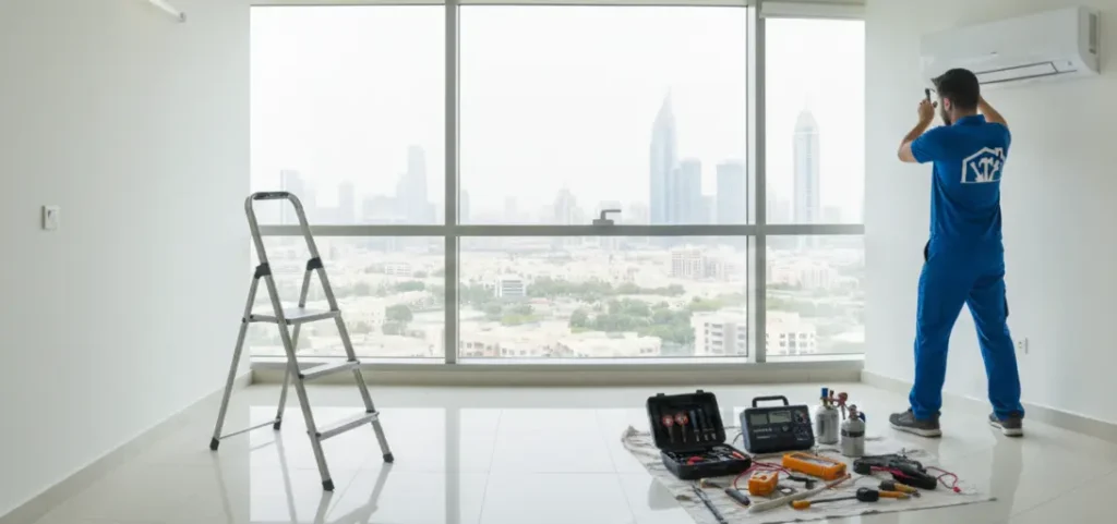 Specialized AC Maintenance Dubai