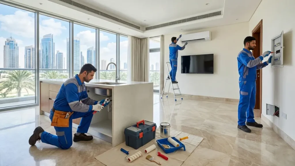 Top 10 Handyman Services Every Dubai Homeowner Needs