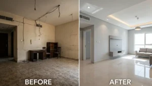 Your Home Renovation Checklist (Before & After)