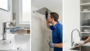 How to Maintain Your Bathroom & Kitchen Fixtures Year-Round