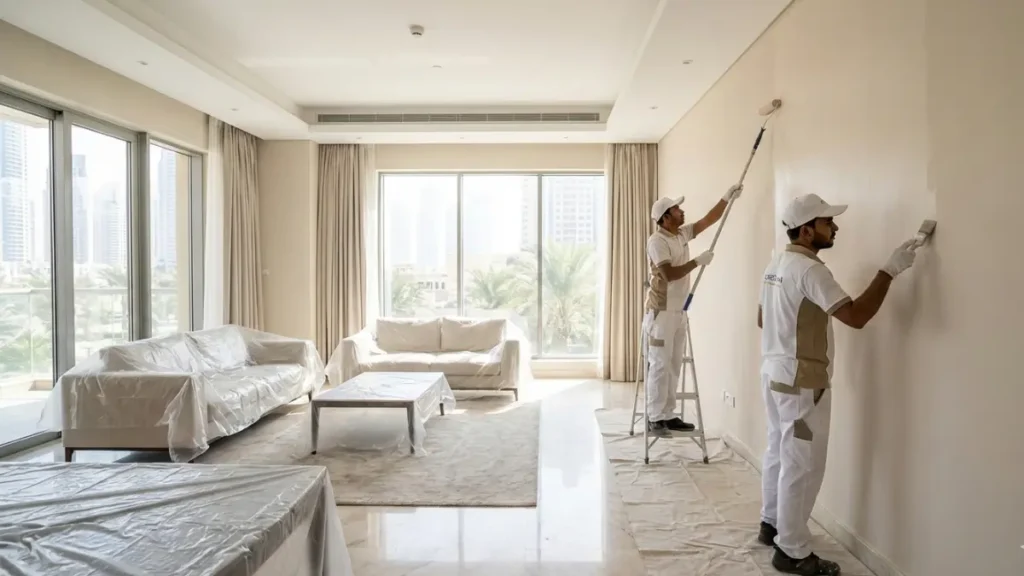 Interior, Exterior & Decorative Painting for Dubai Homes
